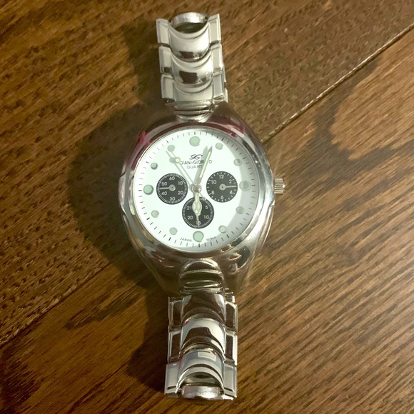 Gianni-Giorgio Mens Stainless Steel Watch - Picture 2 of 3